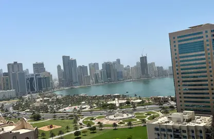 شقة - غرفة نوم - 2 حمامات للايجار في دار المجاز - شارع جمال عبد الناصر - المجاز - الشارقة