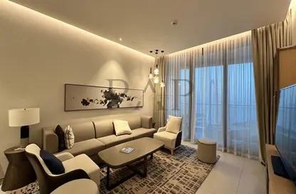Apartment - 3 Bedrooms - 4 Bathrooms for sale in Jumeirah Gate Tower 2 - The Address Jumeirah Resort and Spa - Jumeirah Beach Residence - Dubai