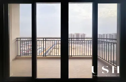 Apartment - 2 Bedrooms - 2 Bathrooms for rent in Rawda Apartments 2 - Rawda Apartments - Town Square - Dubai