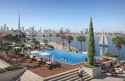 Apartment - 1 Bedroom - 1 Bathroom for sale in Le Ciel - La Mer - Jumeirah - Dubai