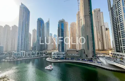 Apartment - Studio - 1 Bathroom for rent in Orra Harbour Residences and Hotel Apartments - Dubai Marina - Dubai