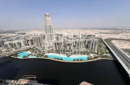 Apartment - 3 Bedrooms - 3 Bathrooms for rent in Creek Palace - Dubai Creek Harbour (The Lagoons) - Dubai