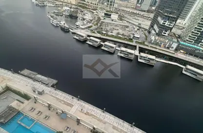 Apartment - 1 Bedroom - 1 Bathroom for rent in DAMAC Maison Canal Views - Business Bay - Dubai