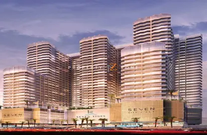 Apartment - Studio - 1 Bathroom for sale in Seven City JLT - Jumeirah Lake Towers - Dubai