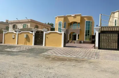 Outdoor House image for: Villa - 5 Bedrooms - 6 Bathrooms for rent in Al Rawda - Ajman, Image 1