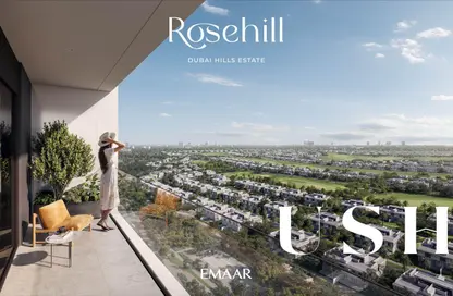 Apartment - 1 Bedroom - 1 Bathroom for sale in Rosehill - Dubai Hills Estate - Dubai