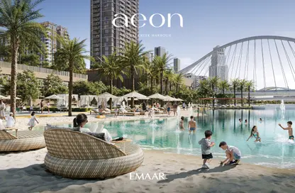 Apartment - 2 Bedrooms - 2 Bathrooms for sale in Aeon Tower 2 - Aeon - Dubai Creek Harbour (The Lagoons) - Dubai