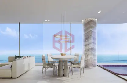 Apartment - 3 Bedrooms - 3 Bathrooms for sale in Trio Isle - Al Marjan Island - Ras Al Khaimah