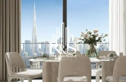 Apartment - 1 Bedroom - 2 Bathrooms for sale in Sobha Creek Vista Heights - Sobha Hartland - Mohammed Bin Rashid City - Dubai Apartment - 1 Bedroom - 2 Bathrooms for sale in Sobha Creek Vista Heights - Sobha Hartland - Mohammed Bin Rashid City - Dubai