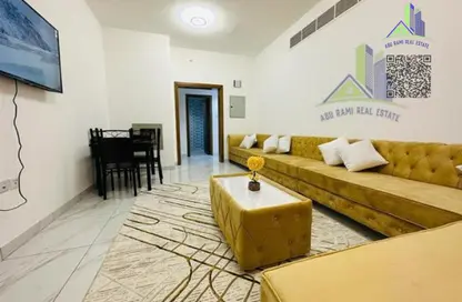 Apartment - 2 Bedrooms - 2 Bathrooms for rent in Sheikh Jaber Al Sabah Street - Al Naimiya - Al Nuaimiya - Ajman
