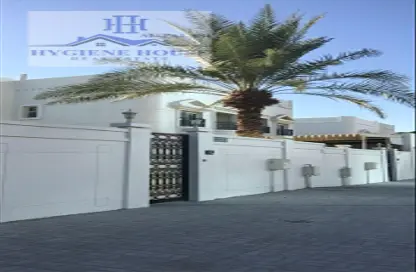 Outdoor Building image for: Villa - 4 Bedrooms - 4 Bathrooms for rent in Al Khaled Tower - Al Nuaimiya - Ajman, Image 1