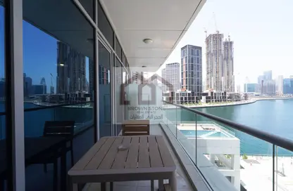 Apartment - Studio - 1 Bathroom for sale in West Wharf - Business Bay - Dubai