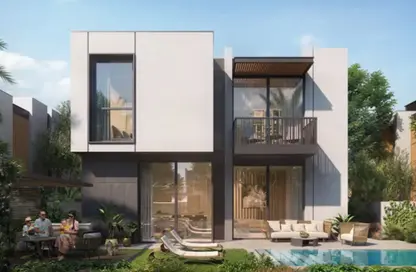Villa - 4 Bedrooms - 5 Bathrooms for sale in Sanctuary - Haven By Aldar - Dubai Land - Dubai