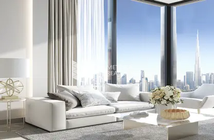 Apartment - 2 Bedrooms - 2 Bathrooms for sale in Sobha Creek Vista Heights - Sobha Hartland - Mohammed Bin Rashid City - Dubai
