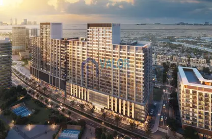 Apartment - Studio - 1 Bathroom for sale in Binghatti Ruby - Jumeirah Village Circle - Dubai