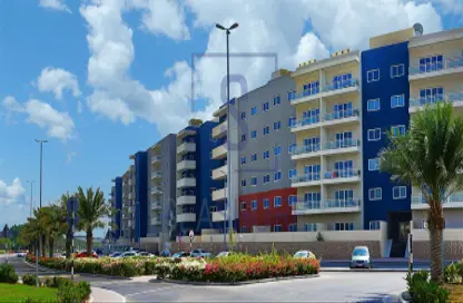 Apartment - 3 Bedrooms - 4 Bathrooms for rent in Tower 23 - Al Reef Downtown - Al Reef - Abu Dhabi