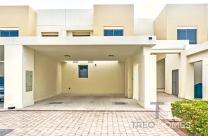 Outdoor House image for: Townhouse - 3 Bedrooms - 3 Bathrooms for rent in Naseem Townhouses - Town Square - Dubai, Image 1