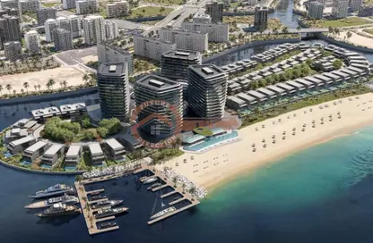 Apartment - 3 Bedrooms - 4 Bathrooms for sale in Brabus Island - Al Raha Beach - Abu Dhabi