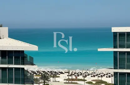شقة - غرفة نوم - 2 حمامات للايجار في أجوان تاورز - منطقة السعديات الثقافية - جزيرة السعديات - أبوظبي