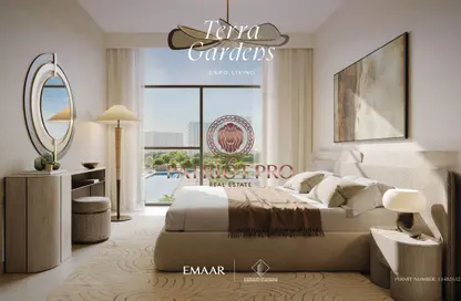 Apartment - 1 Bedroom - 1 Bathroom for sale in Terra Gardens - Expo City - Dubai Apartment - 1 Bedroom - 1 Bathroom for sale in Terra Gardens - Expo City - Dubai