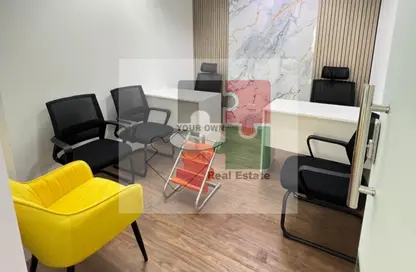 Business Centre - Studio - 4 Bathrooms for rent in Airport Road - Airport Road Area - Al Garhoud - Dubai