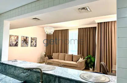 Apartment - 2 Bedrooms - 3 Bathrooms for sale in Al Bateen Residences - Jumeirah Beach Residence - Dubai