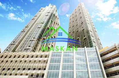 Apartment - 1 Bedroom - 2 Bathrooms for rent in Horizon Tower B - City Of Lights - Al Reem Island - Abu Dhabi