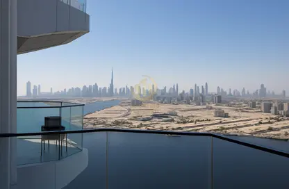 Apartment - 1 Bedroom - 2 Bathrooms for sale in Address Harbour Point Tower 1 - Address Harbour Point - Dubai Creek Harbour (The Lagoons) - Dubai