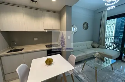 Apartment - 1 Bedroom - 1 Bathroom for rent in Zada Tower - Business Bay - Dubai