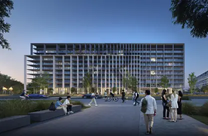 Apartment - 2 Bedrooms - 3 Bathrooms for sale in Safa Parkview - Aljada - Sharjah