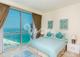 شقة - 3 غرف نوم - 3 حمامات للبيع في أبراج الفتان مارين - مساكن شاطئ الجميرا - دبي