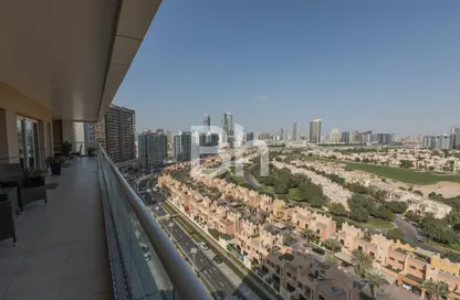 Apartment - 4 Bedrooms - 5 Bathrooms for sale in Golf View Residence - Dubai Sports City - Dubai