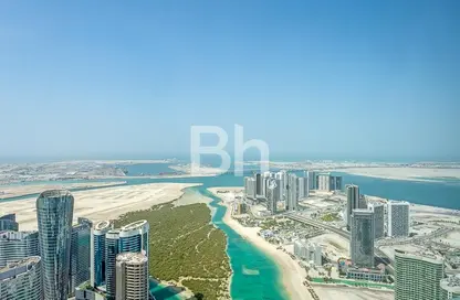 Apartment - 1 Bedroom - 2 Bathrooms for sale in Sky Tower - Shams Abu Dhabi - Al Reem Island - Abu Dhabi