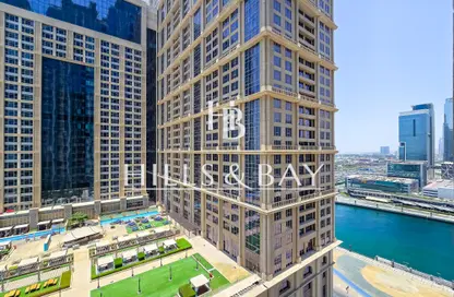 Apartment - 3 Bedrooms - 4 Bathrooms for rent in Al Habtoor City - Business Bay - Dubai