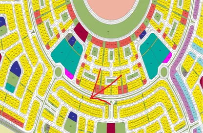 2D Floor Plan image for: Land - Studio for sale in Tilal City - Sharjah, Image 1