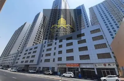 Outdoor Building image for: Apartment - 1 Bedroom - 2 Bathrooms for rent in City Tower - Al Nuaimiya - Ajman, Image 1