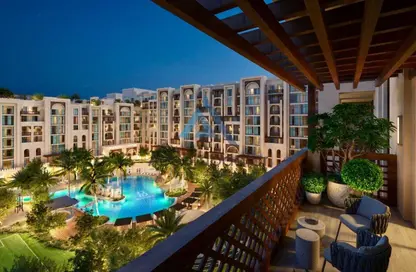 Apartment - 2 Bedrooms - 3 Bathrooms for sale in Bab Al Qasr Resort Residence 19 - Bab Al Qasr Resort Residence - Masdar City - Abu Dhabi