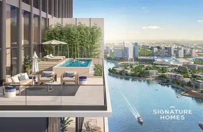 Apartment - 1 Bedroom - 1 Bathroom for sale in Creek Waters - Dubai Creek Harbour (The Lagoons) - Dubai