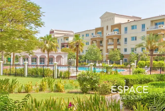 Apartment - 2 Bedrooms - 3 Bathrooms for sale in Southwest Apartments - Green Community West - Green Community - Dubai
