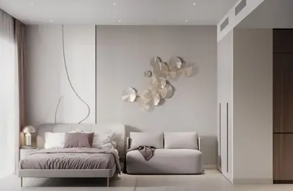 Apartment - Studio - 1 Bathroom for sale in Evergr1n House - Jumeirah Garden City - Al Satwa - Dubai
