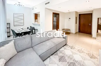 Apartment - 1 Bedroom - 1 Bathroom for sale in Blakely Tower - Park Island - Dubai Marina - Dubai