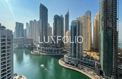 Apartment - 4 Bedrooms - 4 Bathrooms for rent in Orra Harbour Residences and Hotel Apartments - Dubai Marina - Dubai