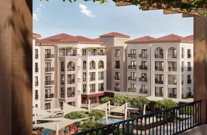 Apartment - 3 Bedrooms - 4 Bathrooms for sale in Bloom Living - Zayed City (Khalifa City C) - Khalifa City - Abu Dhabi