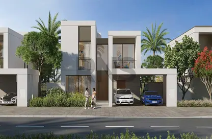 Villa - 3 Bedrooms - 4 Bathrooms for sale in Fairway Villas 2 - EMAAR South - Dubai South (Dubai World Central) - Dubai