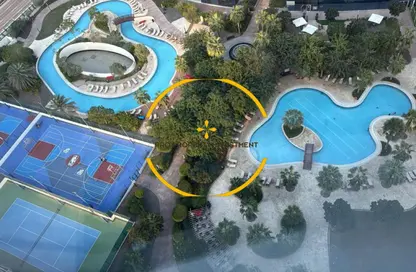 شقة - غرفة نوم - 2 حمامات للايجار في برج البوابة 1 - شمس أبوظبي - جزيرة الريم - أبوظبي