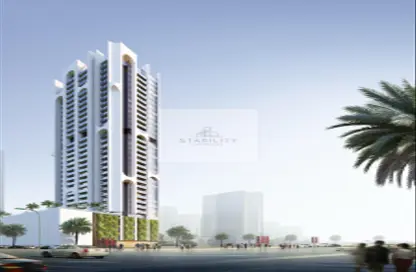 Outdoor Building image for: Apartment - 1 Bedroom - 2 Bathrooms for sale in Elbrus Tower - Jumeirah Village Triangle - Dubai, Image 1