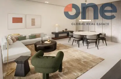 Apartment - 1 Bedroom - 2 Bathrooms for sale in Eden House The Canal - Jumeirah 2 - Jumeirah - Dubai