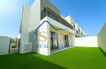 Townhouse - 4 Bedrooms - 4 Bathrooms for sale in Parkside 3 - EMAAR South - Dubai South (Dubai World Central) - Dubai