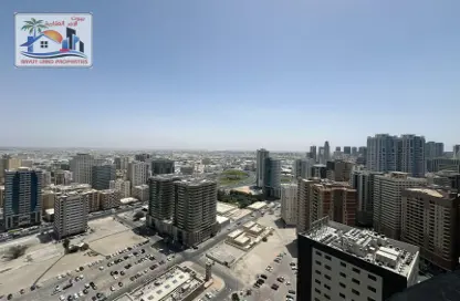 شقة - 2 غرف نوم - 2 حمامات للايجار في التعاون 1 - أبراج التعاون - الخان - الشارقة
