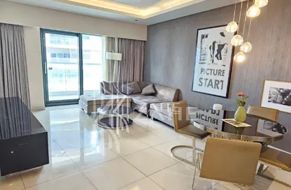 شقة - غرفة نوم - 1 حمام للايجار في تاور B - داماك تاورز من باراماونت - الخليج التجاري - دبي